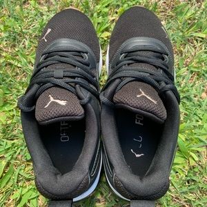 puma electron star metallic